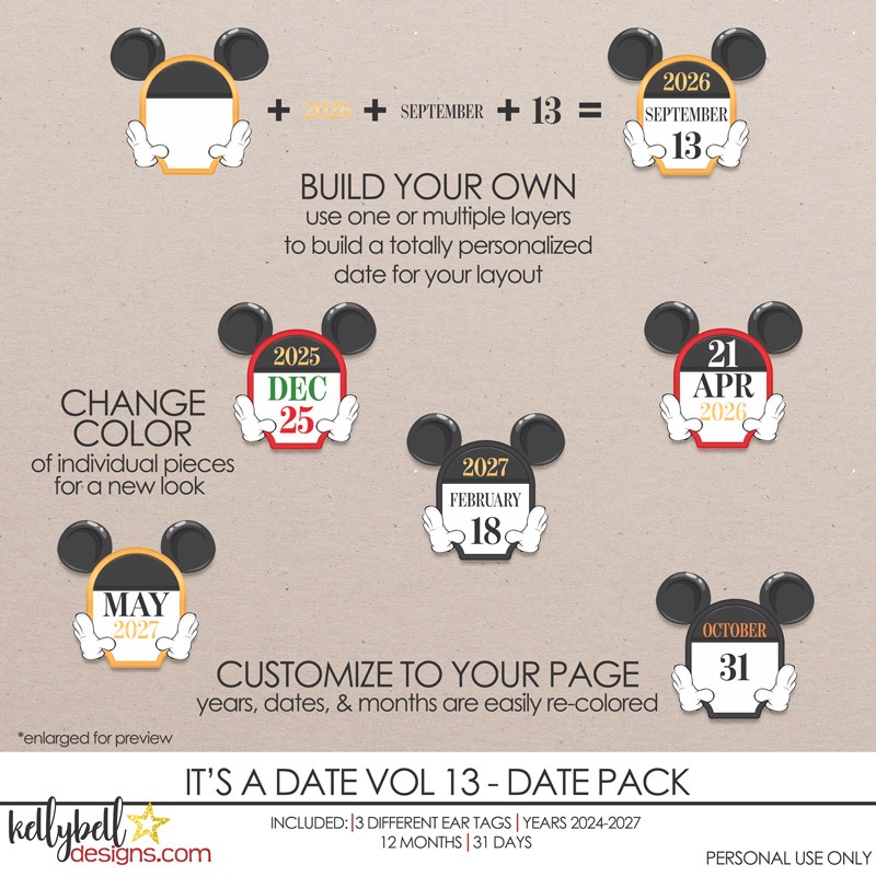 It's A Date Vol 13 Date Pack