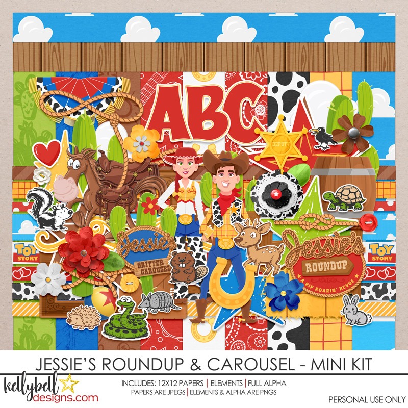 Jessie's Roundup & Carousel Mini Kit