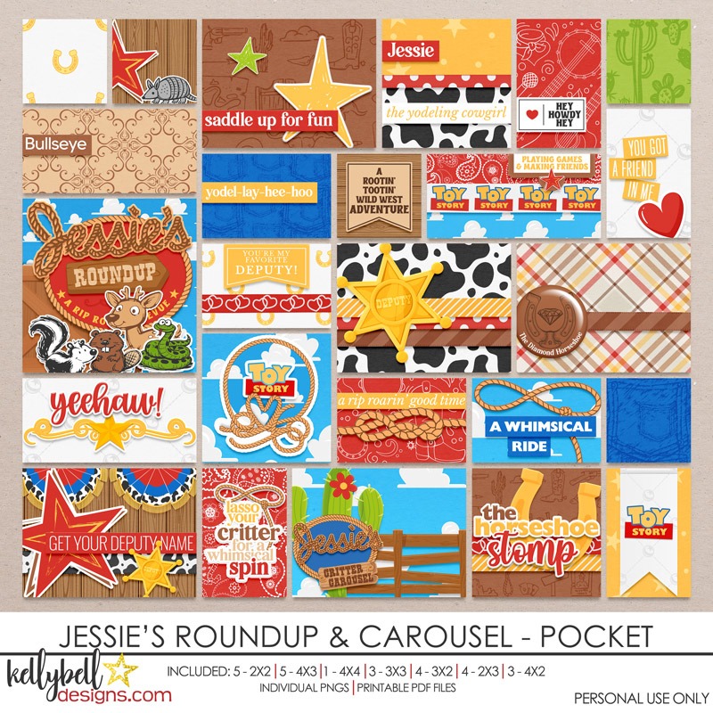 Jessie's Roundup & Carousel Pocket