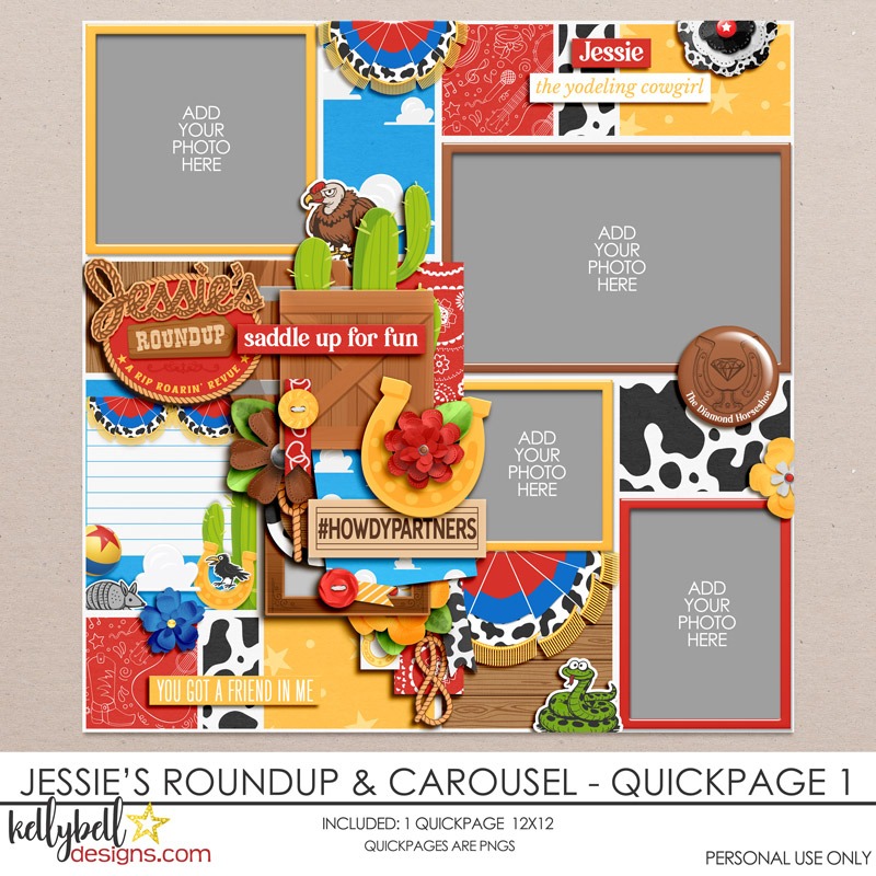 Jessie's Roundup & Carousel Quickpage 1