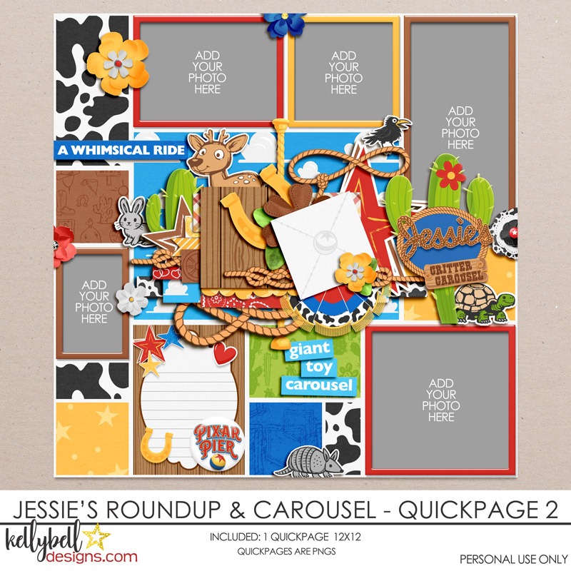Jessie's Roundup & Carousel Quickpage 2