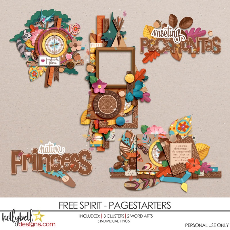 Free Spirit Page Starters