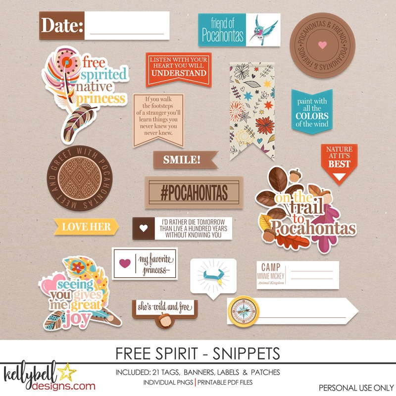 Free Spirit Snippets