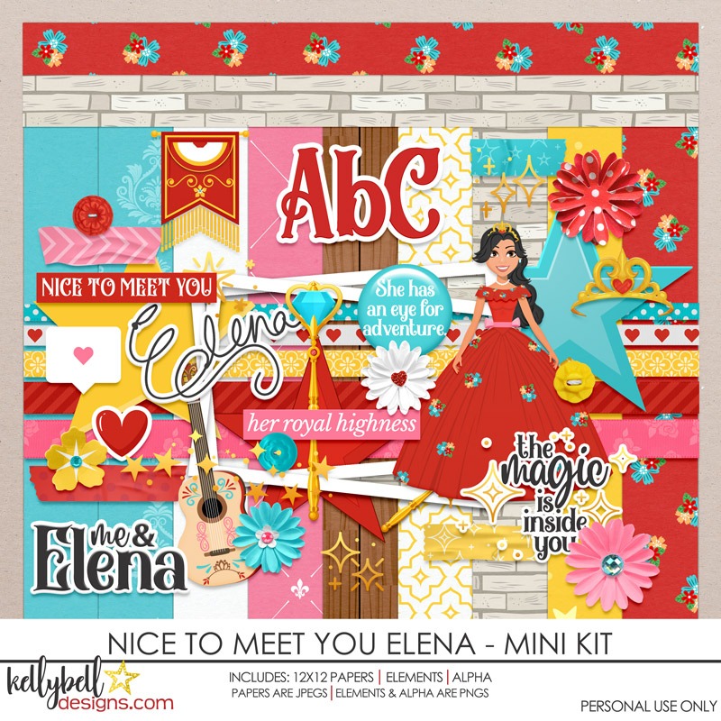 Nice To Meet You Elena Mini Kit