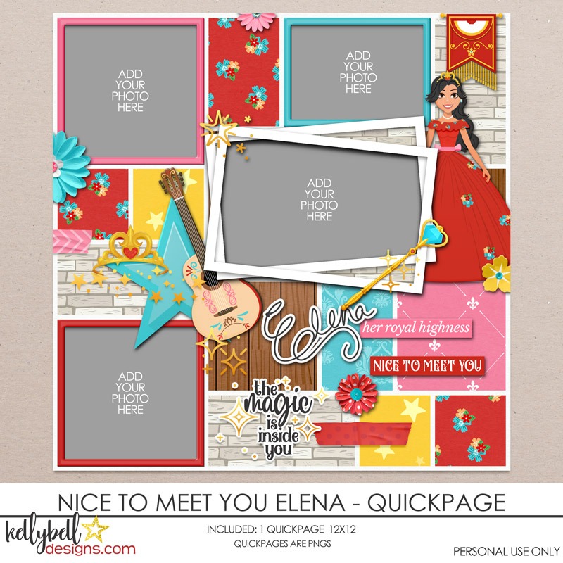 Nice To Meet You Elena Quickpage