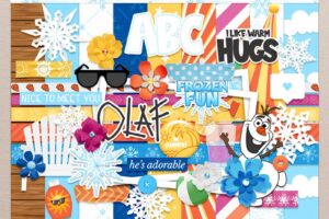 Nice to Meet You Olaf and Elena