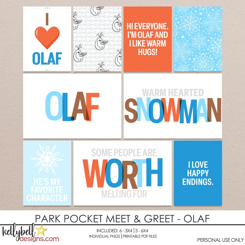 Park Pocket Meet & Greet Olaf